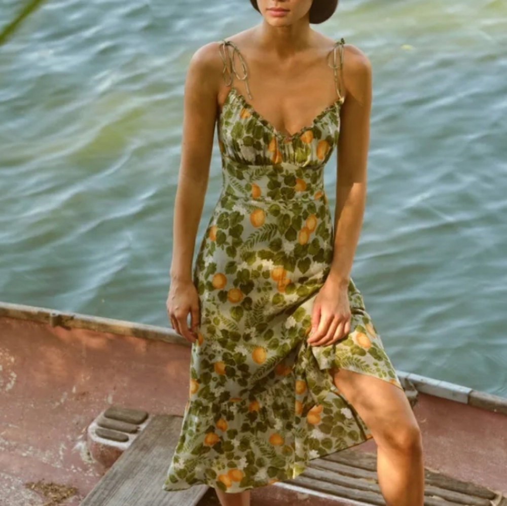 Reformation Embry Dress
